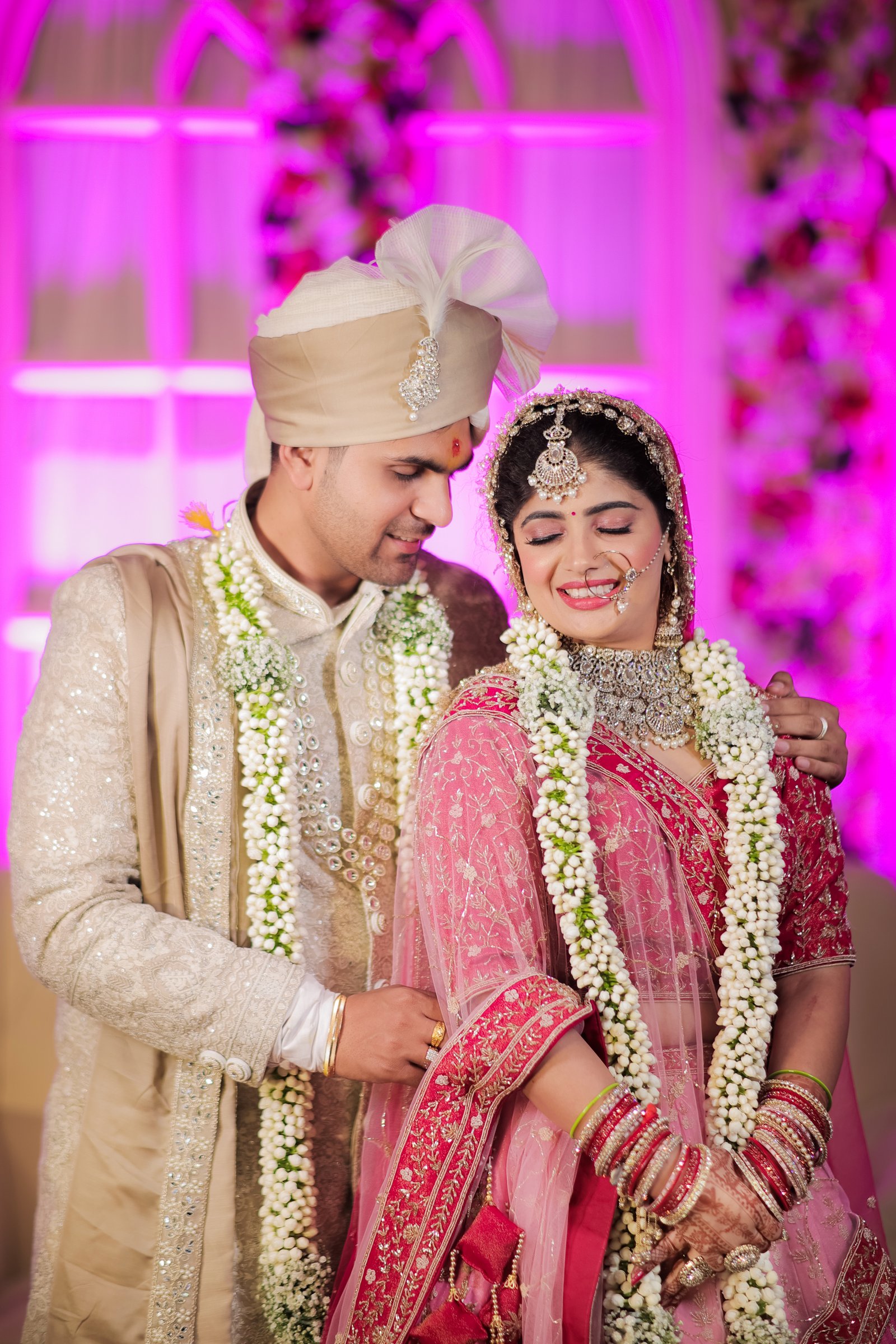 Naveen & Garima wedding photograph
